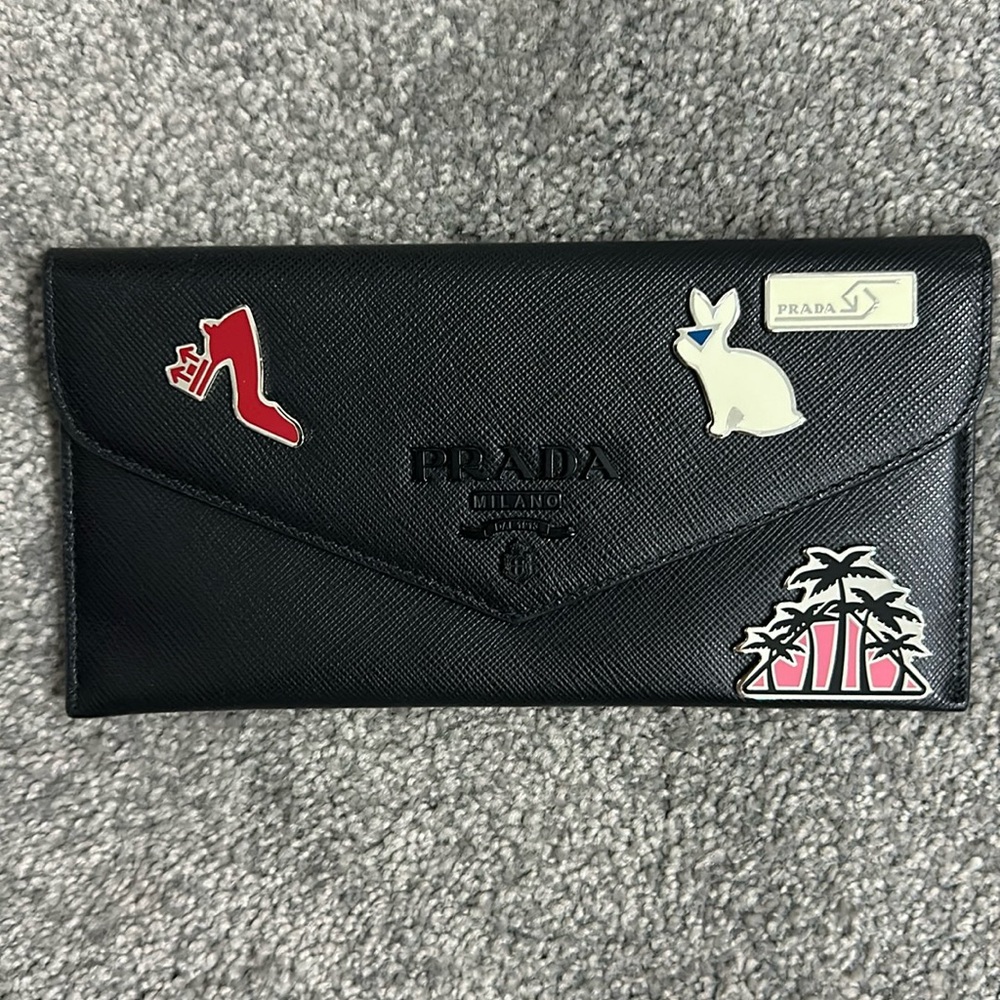 Prada novelty wallet